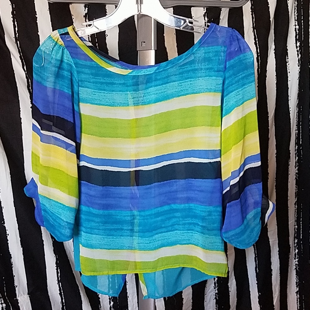 Striped Top - Picture 1 of 5